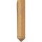 Ekena Millwork Imperial Arts & Crafts Rough Sawn Bracket, Western Red Cedar, 6"W x 32"D x 32"H BKT06X32X32IMP03RWR - alternate 3